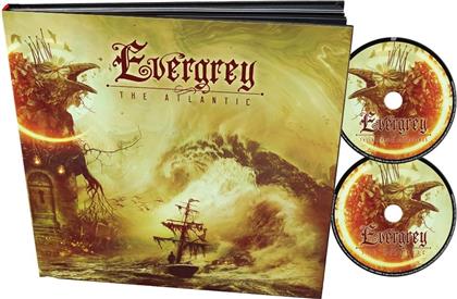 Evergrey - Atlantic (Artbook, Limited Edition, 2 CDs)