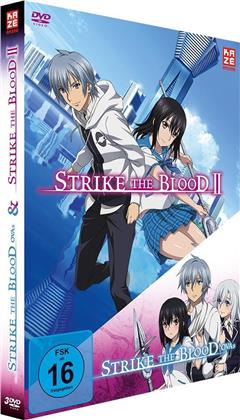 Strike the Blood Second / Strike the Blood OVAs (3 DVDs)