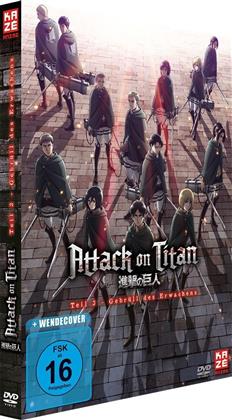 Attack on Titan - Anime Movie Teil 3 - Gebrüll des Erwachens (2018)
