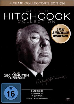 Alfred Hitchcock Collection - Gute Reise / Nummer 17 / The Train / Spur des Fremden (4 DVDs)