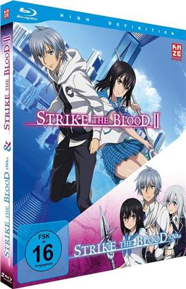 Strike the Blood Second / Strike the Blood OVAs (2 Blu-rays)