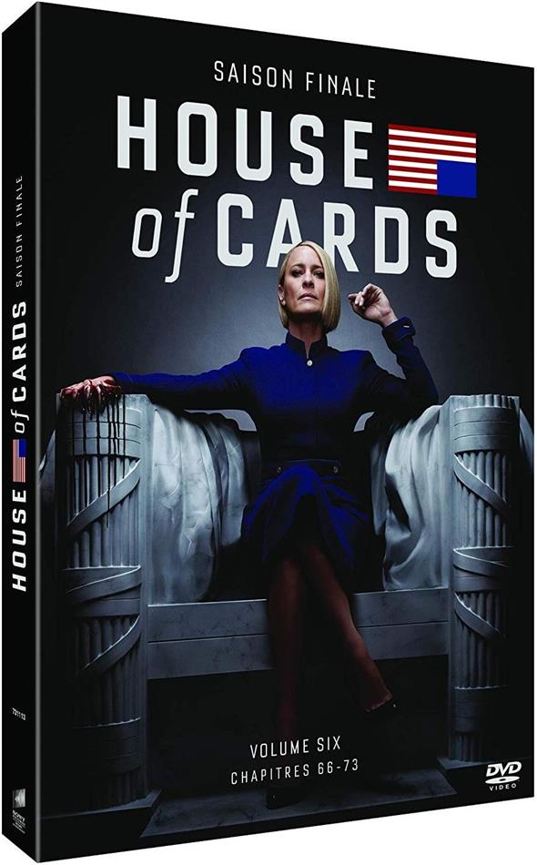 House of Cards - Saison 6 - Saison Finale (3 DVD)