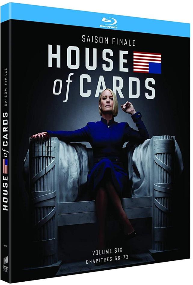House of Cards - Saison 6 - Saison Finale (3 Blu-ray)