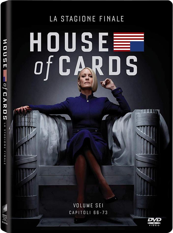 House of Cards - Stagione 6 - La Stagione Finale (3 DVD)