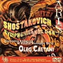 Orchestra Sinfonica di Milano Giuseppe Verdi - Shostakovich - Sinfonie Nr. 5 & 6