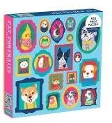 Pet Portraits 500 Piece Puzzle