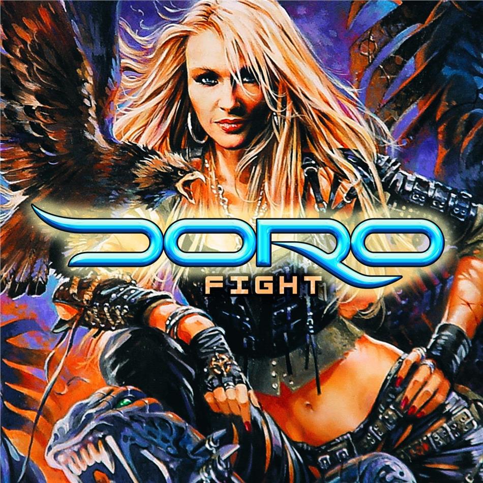 Fight (2019 Reissue, Limited Edition, Splattered Vinyl, LP) von Doro