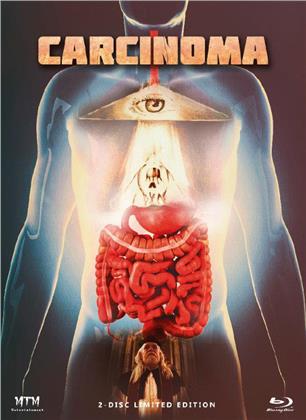 Carcinoma (2014) (Limited Edition, Mediabook, Blu-ray + DVD)