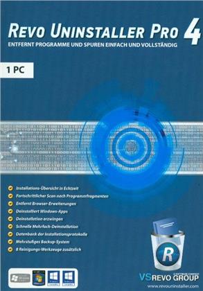 Revo Uninstaller Pro 4 [1 PC]