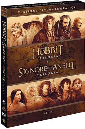 Lo Hobbit + Il Signore degli Anelli - Le trilogie cinematografiche (6 DVD)