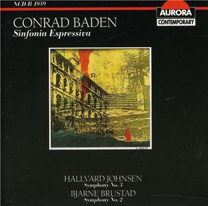 Bjarne Brustad (1895-1978), Conrad Baden, Oivin Fjeldstad, Karsten Andersen, Bergen Philharmonic Orchestra, … - Symphonie Nr. 2 / Sinfonia Espressiva
