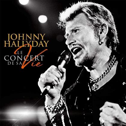 Johnny Hallyday - Le Concert De Sa Vie (CD + DVD)