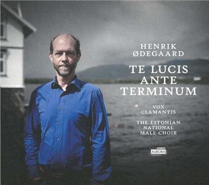 Henrik Odegaard (*1955), Mikk Üleoja, Estonian National Male Choir & Vox Clamantis - Te Lucis Ante Terminum