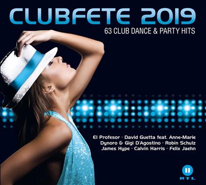 Clubfete 2019 (63 Club Dance & Party Hits) (3 CDs)