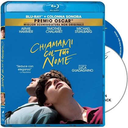 Chiamami col tuo Nome (2017) (Blu-ray + CD)