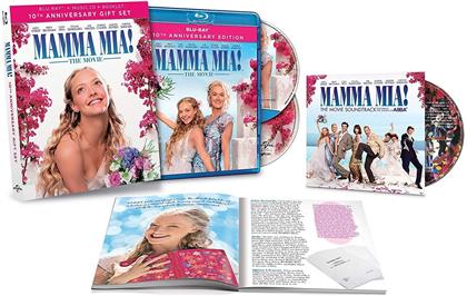 Mamma Mia! - 10th Anniversary Gift Set (2008) (Blu-ray + CD + Booklet)