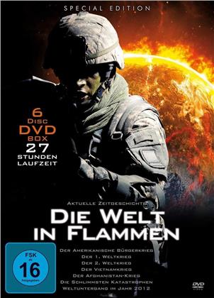 Die Welt in Flammen (Special Edition, 6 DVDs)
