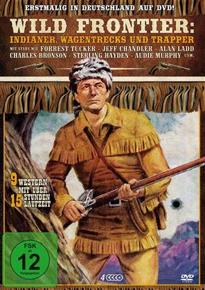 Wild Frontier - Indianer, Wagentrecks und Trapper (4 DVDs)