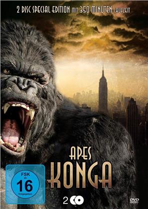 Apes: Konga (Metallbox, 2 DVDs)