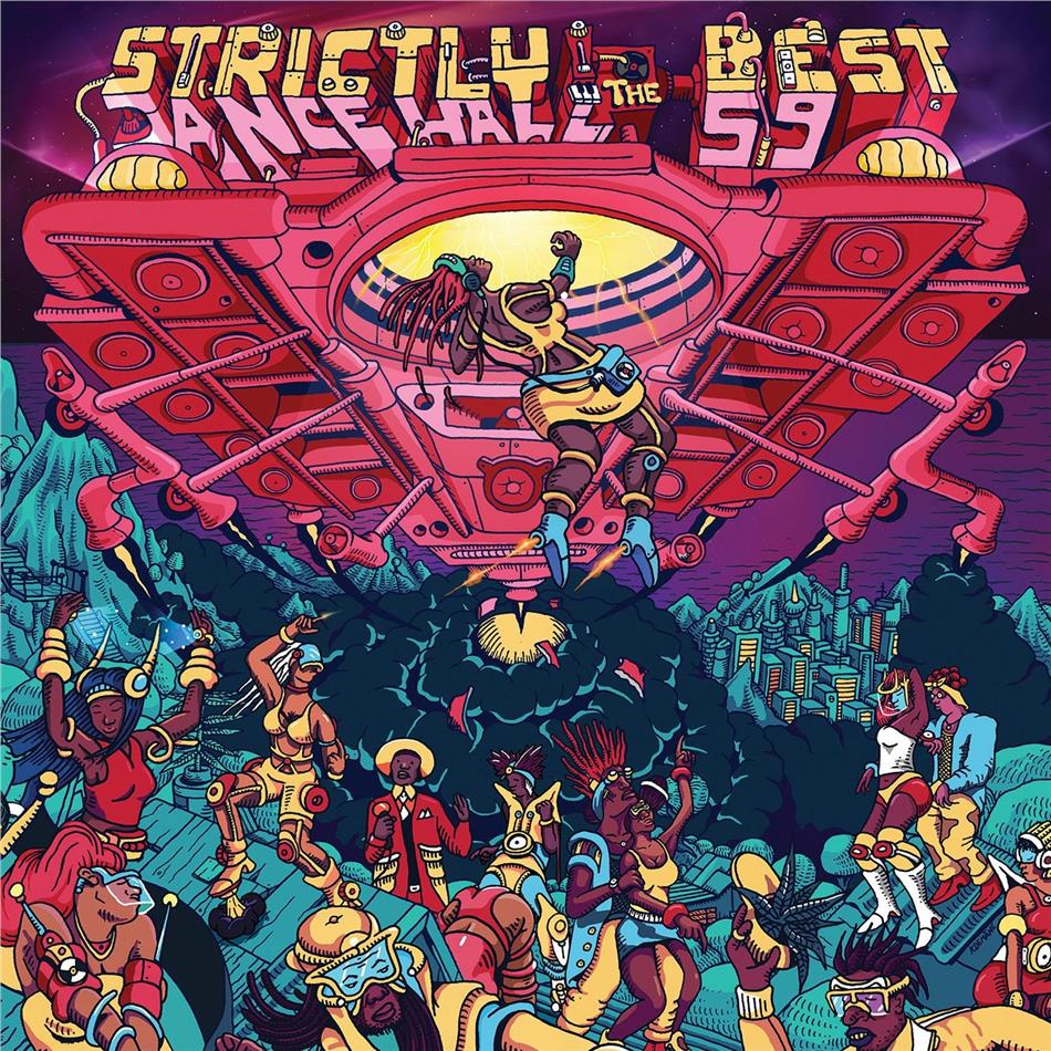 Various - Strictly The Best Vol. 59 - Dancehall Edition