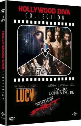 Artisti Vari - Scarlett Johanson (Lucy/Laltra Donna Del Re/Spirit) (3 DVDs)