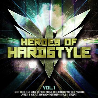 Heroes Of Hardstyle Vol. 1 (2 CDs)