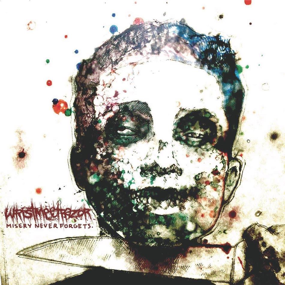 Wristmeetrazor - Misery Never Forgets (LP)
