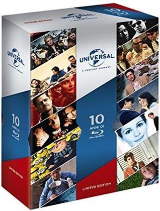10 Anni di Blu-Ray Universal (Limited Edition, 25 Blu-rays + Buch)