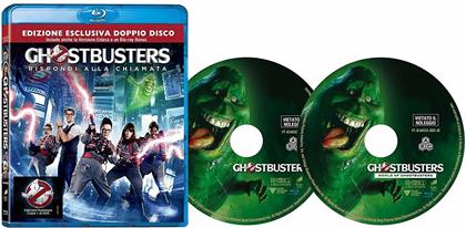 Ghostbusters - Edizione Esclusiva Doppio Disco (2016) (2 Blu-rays)