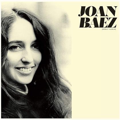Joan Baez - --- (Waxtime, 2019 Reissue, Yellow Vinyl, LP)