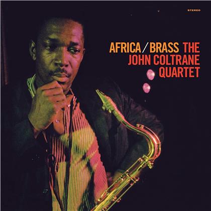 John Coltrane - Africa/Brass (Waxtime, 2019 Reissue, Orange Vinyl, LP)