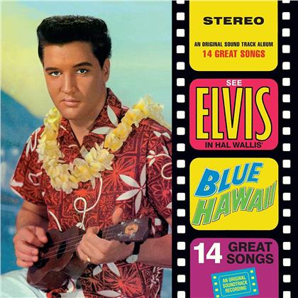 Elvis Presley - Blue Hawaii (Waxtime, 2019 Reissue, Blue Vinyl, LP)