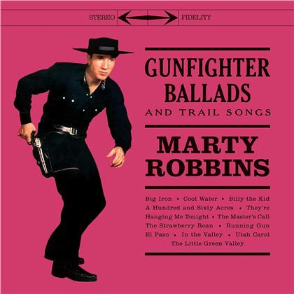 Marty Robbins - Gunfighter Ballads And Trail Songs (Waxtime, 2019 Reissue, Red Vinyl, LP)