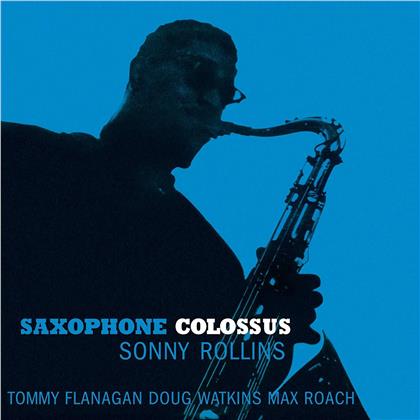 Sonny Rollins - Saxophone Colossus (Waxtime, 2019 Reissue, Blue Vinyl, LP)