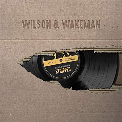 Damian Wilson & Adam Wakem - Stripped