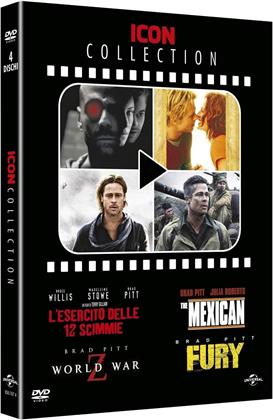 Brad Pitt Collection (Icon Collection, 4 DVDs)