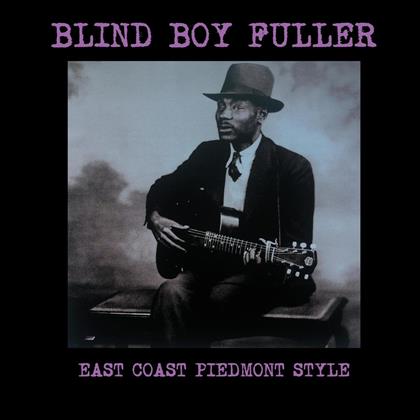 Blind Boy Fuller - East Coast Piedmont Style (Wax Love, LP)