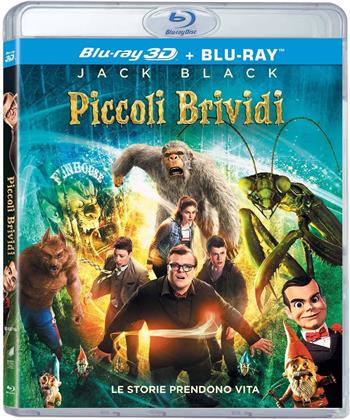 Piccoli brividi (2015) (Blu-ray 3D + Blu-ray)