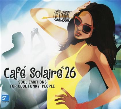 Café Solaire Vol. 26 (2 CD)