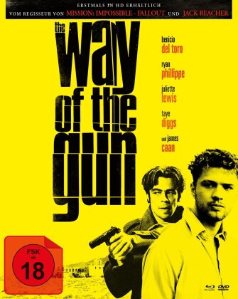 The Way of the Gun (2000) (Cover A, Limited Edition, Mediabook, Blu-ray + DVD)