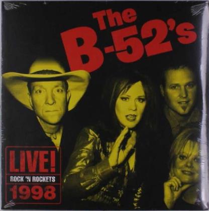 The B-52's - Live! Rock 'N Rockets 1998 (2 LPs)