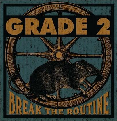 Grade 2 - Break The Routine (Limited Gatefold, Clear Vinyl, LP)
