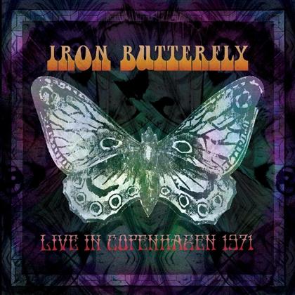 Iron Butterfly - Live In Copenhagen 1971 (2019 Release, LP)