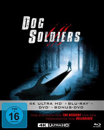 Dog Soldiers (2002) (Mediabook, 4K Ultra HD + Blu-ray + 2 DVD)