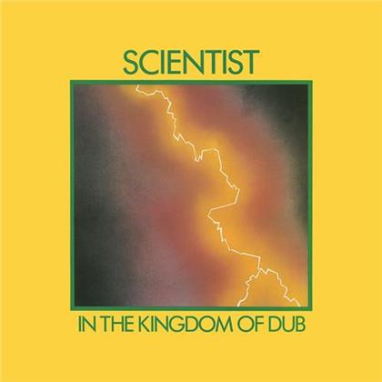 Scientist - In The Kingdom Of Dub (2018 Release, LP)