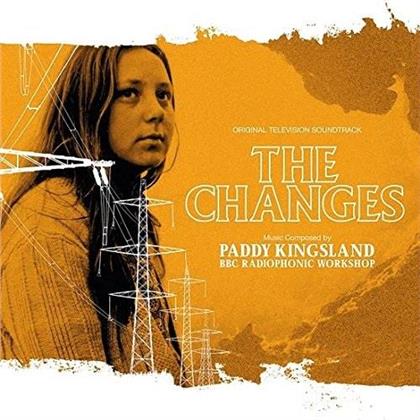 Paddy Kingsland - The Changes - OST (2 LPs)