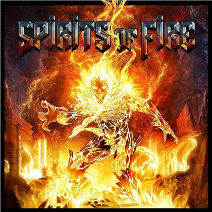 Spirits Of Fire - --- (Limited Fanbox, T-Shirt Grösse L, 2 CDs)