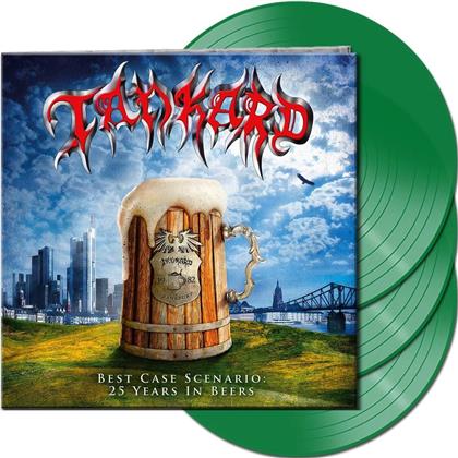 Tankard - Best Case Scenario - 25 Years (Gatefold, Green Vinyl, 3 LPs)