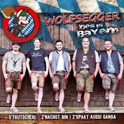 Wolfsegger - Des Is Bayern (2 Track)