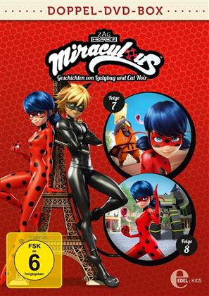 Miraculous - Geschichten von Ladybug und Cat Noir - Vol. 7 + 8 (2 DVDs)